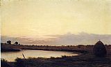 Quiet River at Dusk